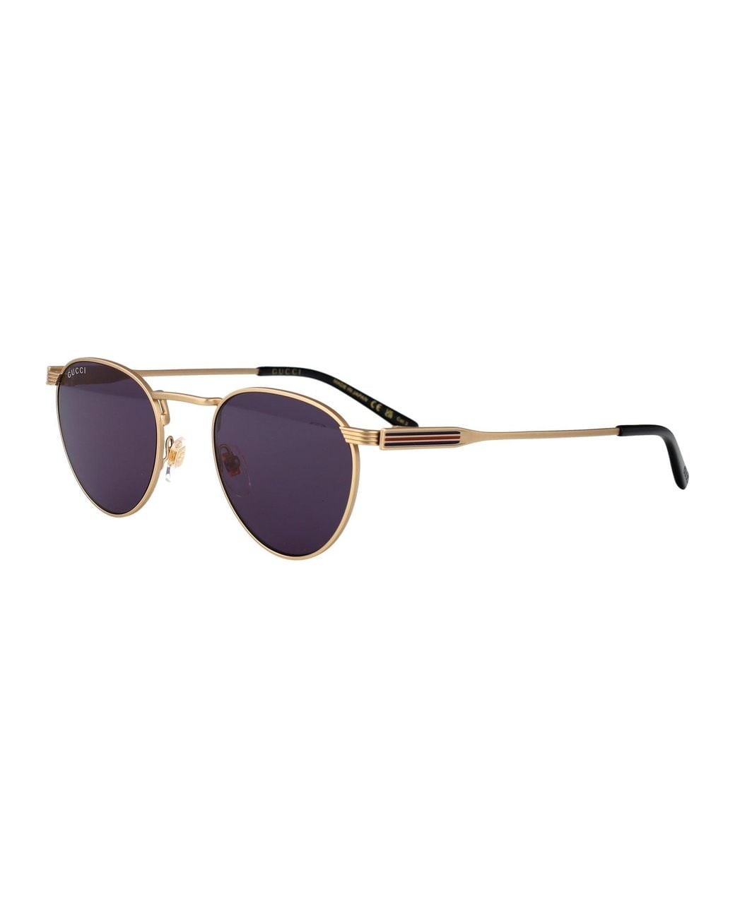 Gucci Purple Sunglasses for men