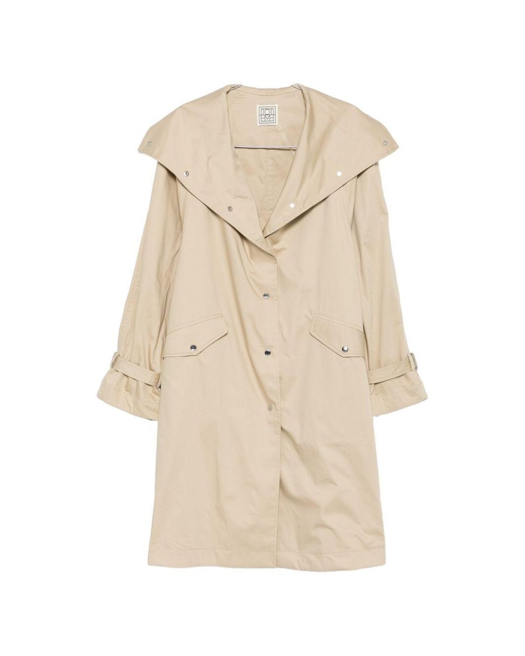 Totême Natural Cotton Trech Coat