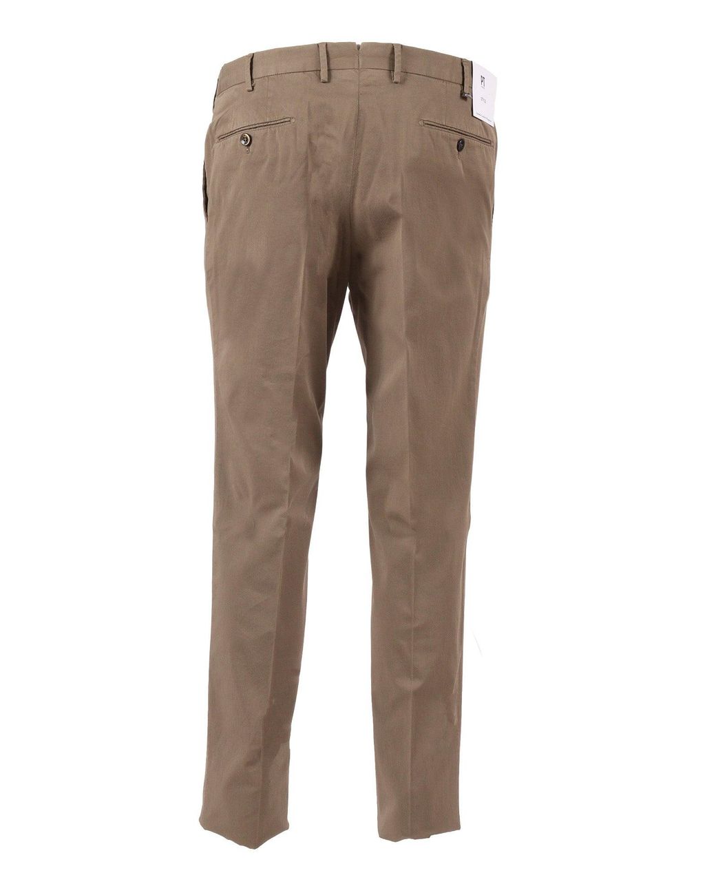 PT01 Gray Slim, Flat Front, Diagonal Pockets, Unfinished B. This Is The First Time I'Ve Seen It
