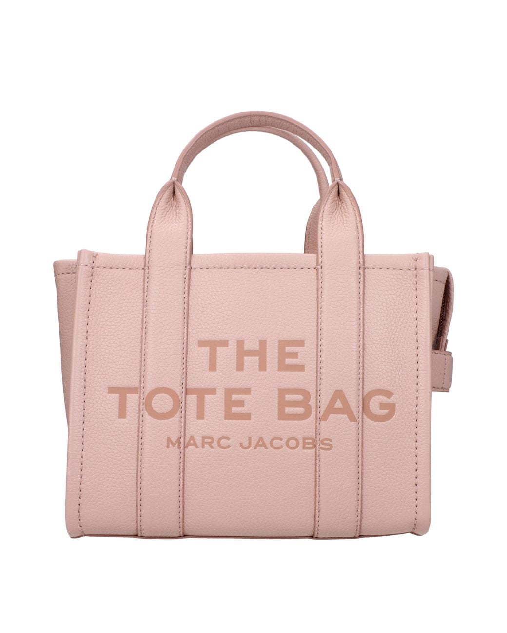 Marc Jacobs Pink Borse A Mano Donna Pelle Rosa/Rosa Carne