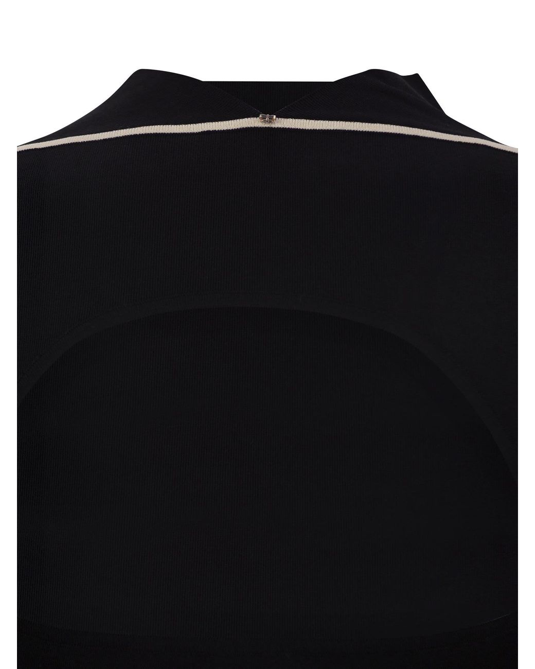 Sportmax Operoso Tight Fitting Viscose Blend Crepe Knit