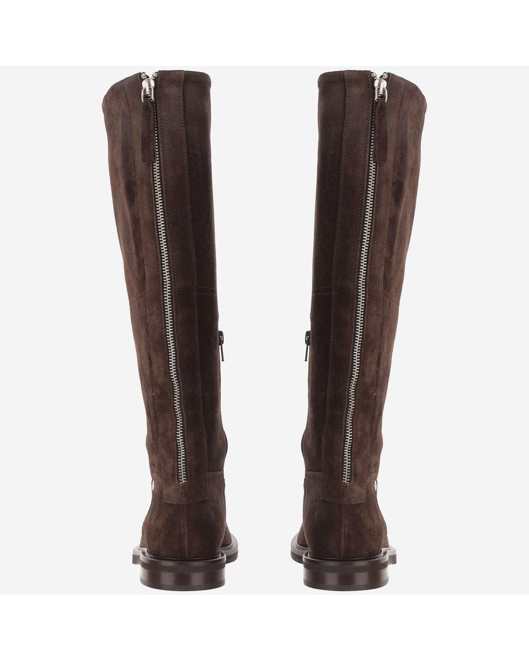 Poeve Brown Suede Boots