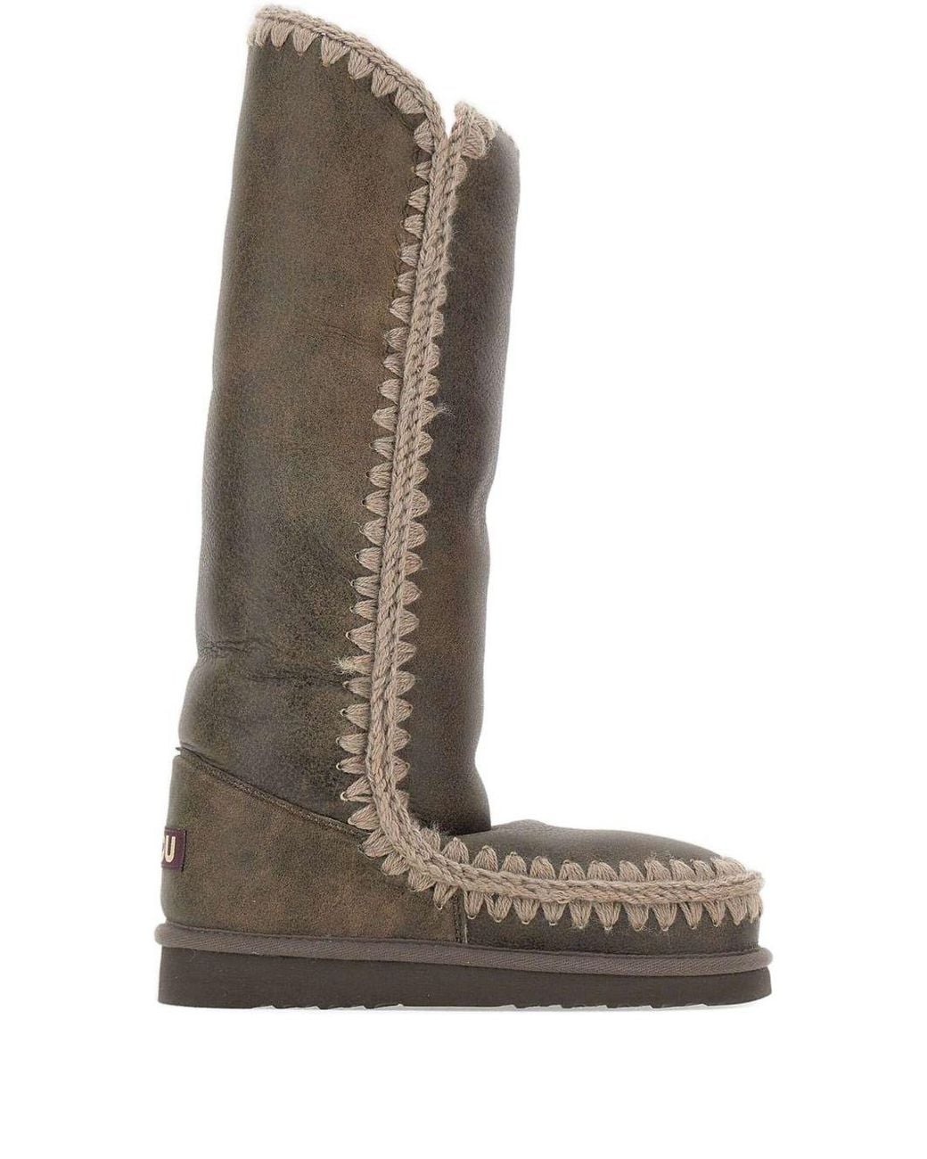 Mou Brown Eskimo 40 Boots