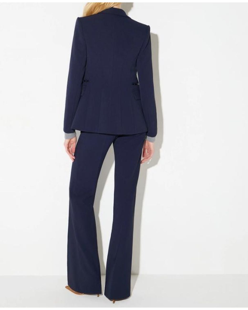 Elisabetta Franchi Blue Jacket