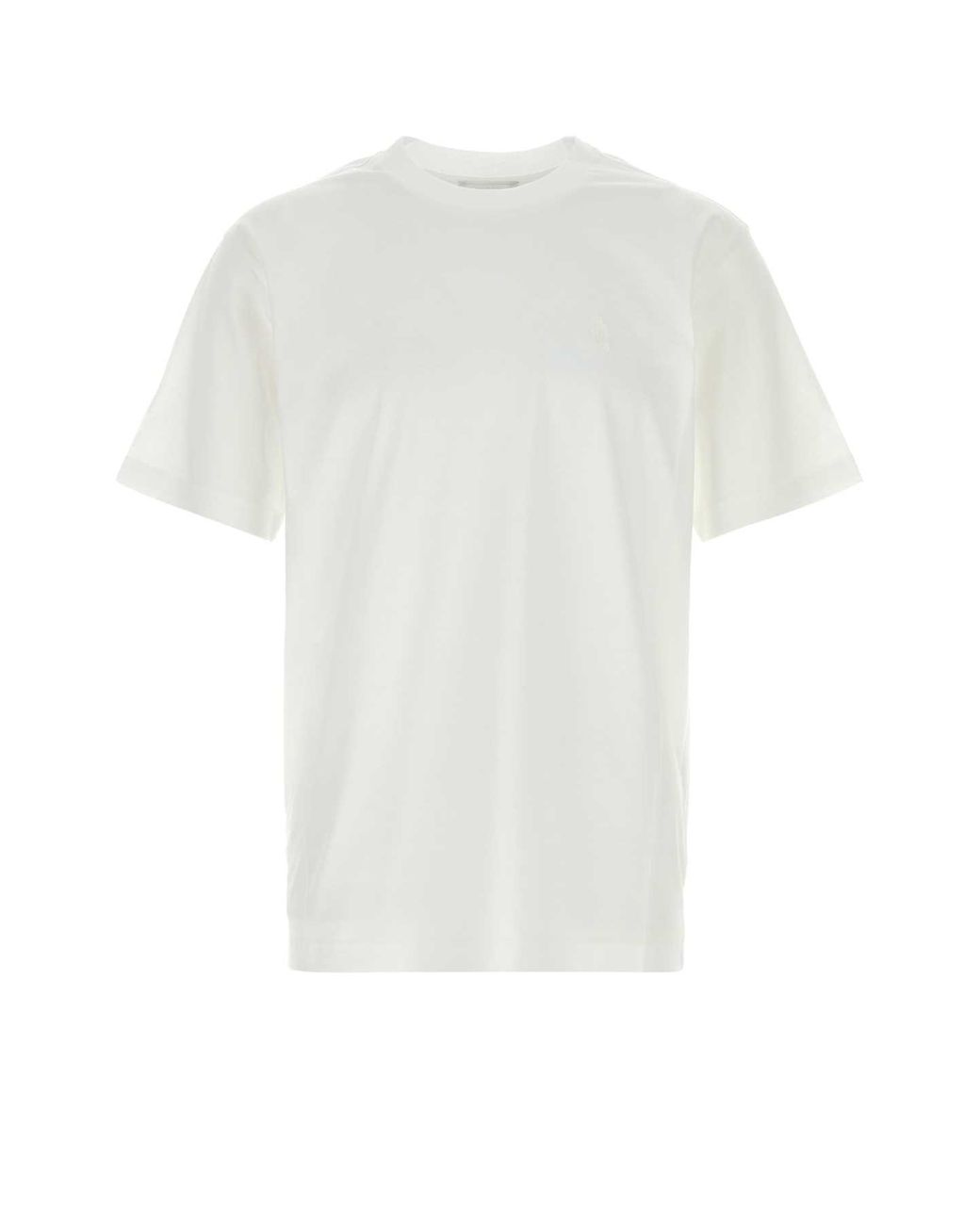 Prada White Cotton T Shirt