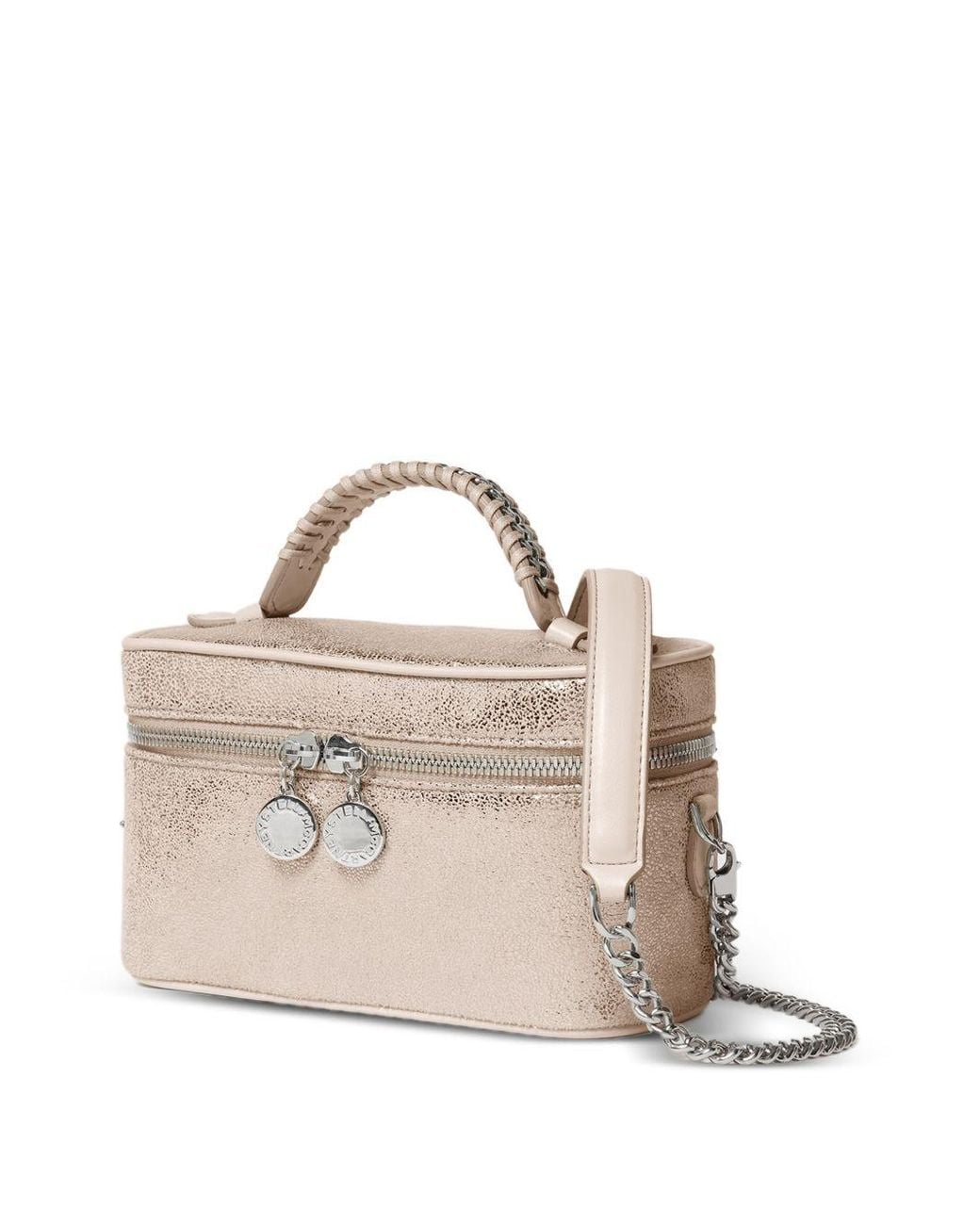 Stella McCartney Natural Falabella Top Handle Bag