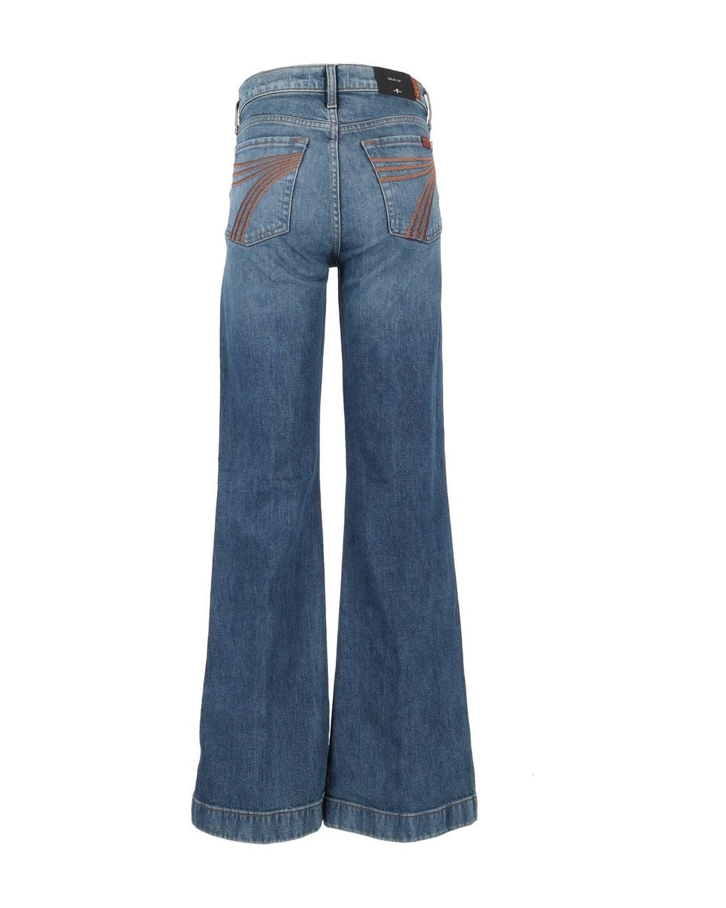 7 For All Mankind Blue Dojo Core