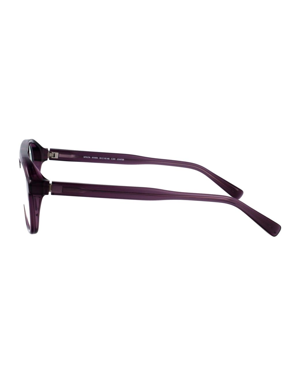 Mykita Black Aviator Optical Nyara 241