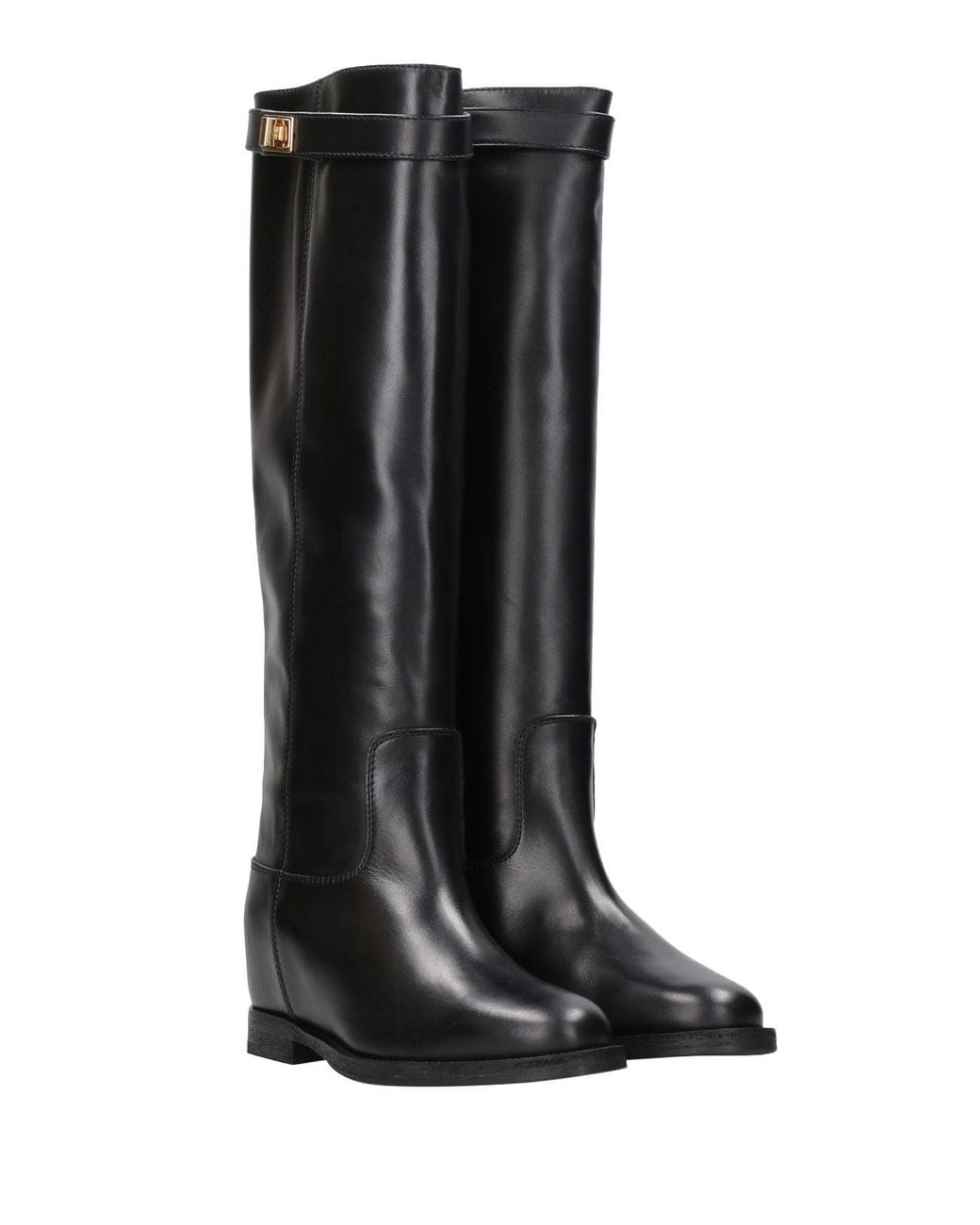 Via Roma 15 Black Boots