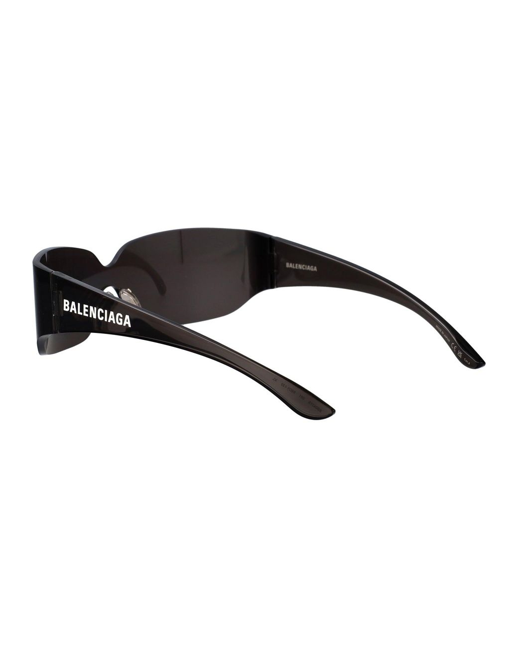 Balenciaga Black Sunglasses