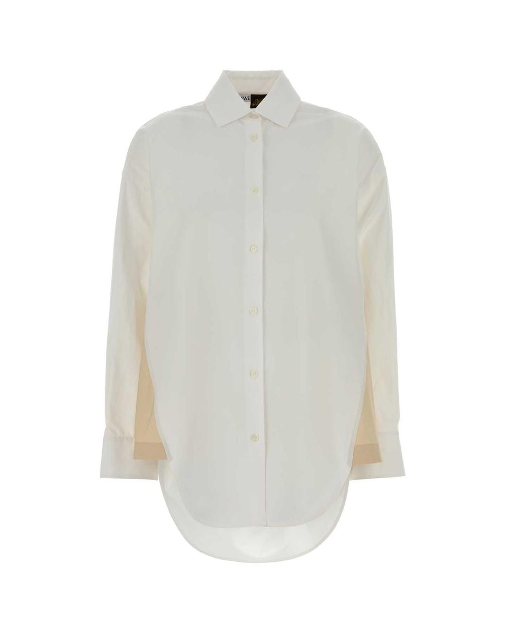 Loewe White Poplin Paula S Ibiza Shirt