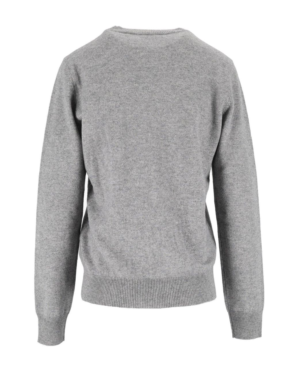 Peserico Gray Strickpullover