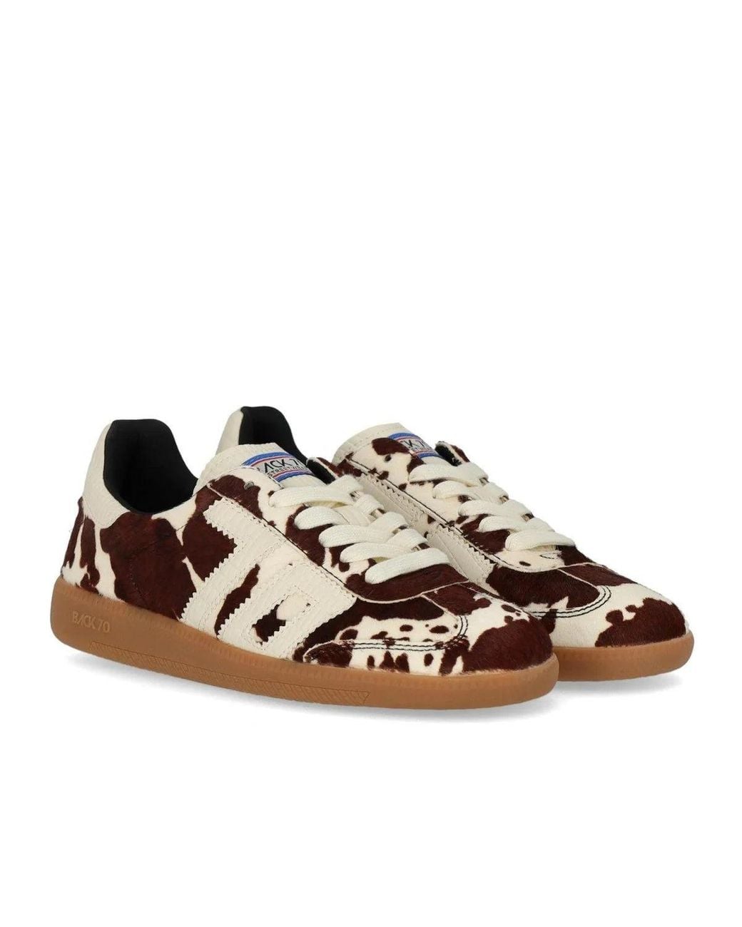 Back70 Brown Cloud Cow Sneaker