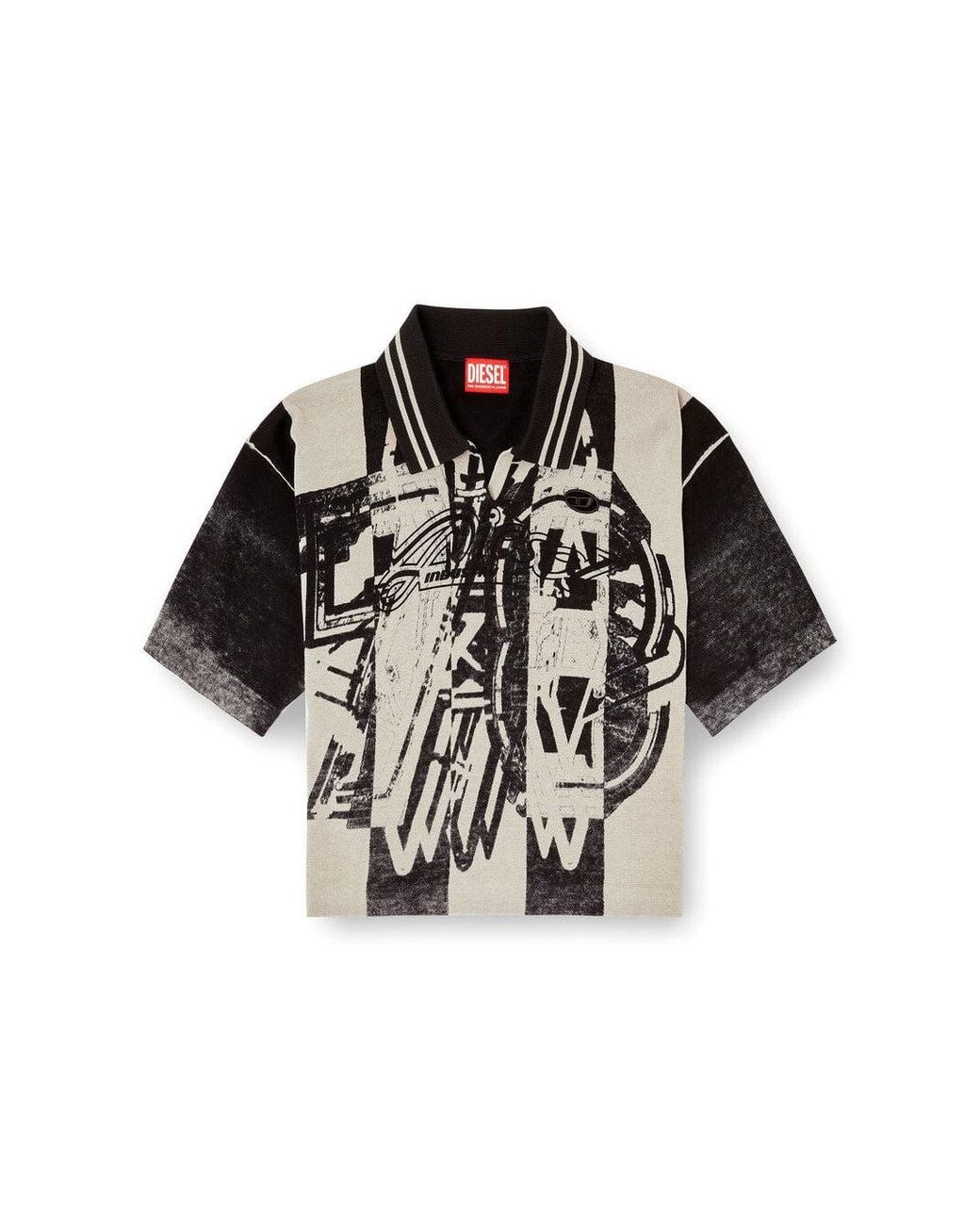 DIESEL Black Wool-Blend Sweater