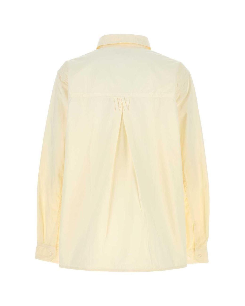 Willy Chavarria Natural Corcoran Ls Shirt for men