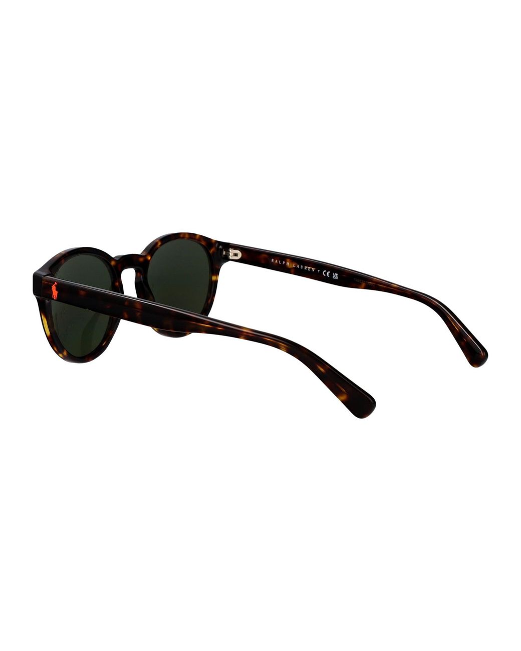 Polo Ralph Lauren Black Round Sunglasses 0 Ph4192 500371