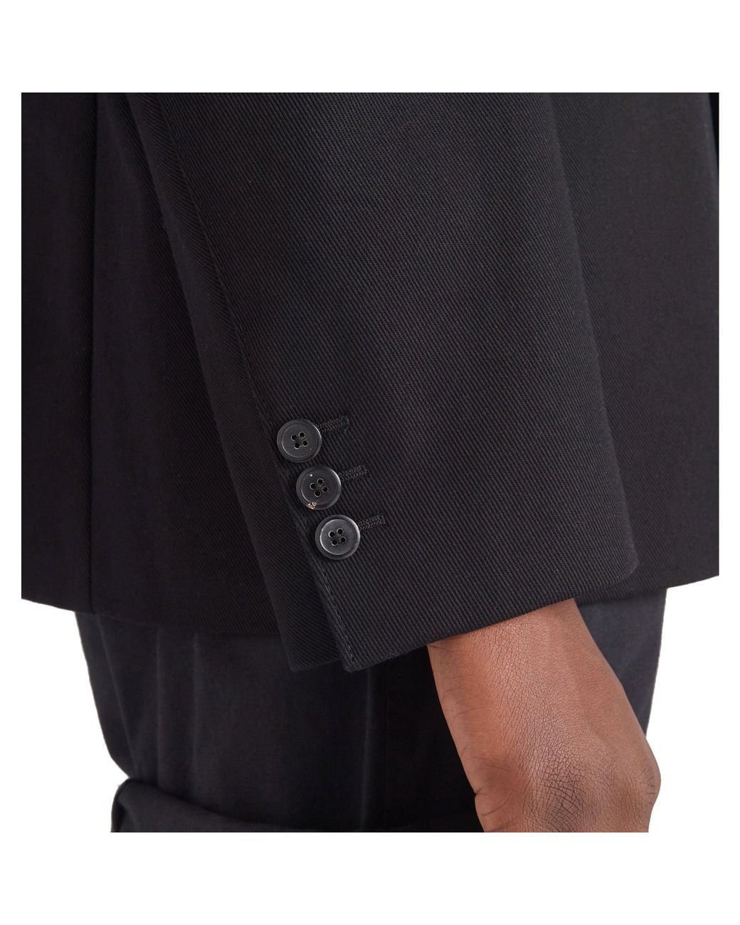 Prada Black Cotton Jacket for men