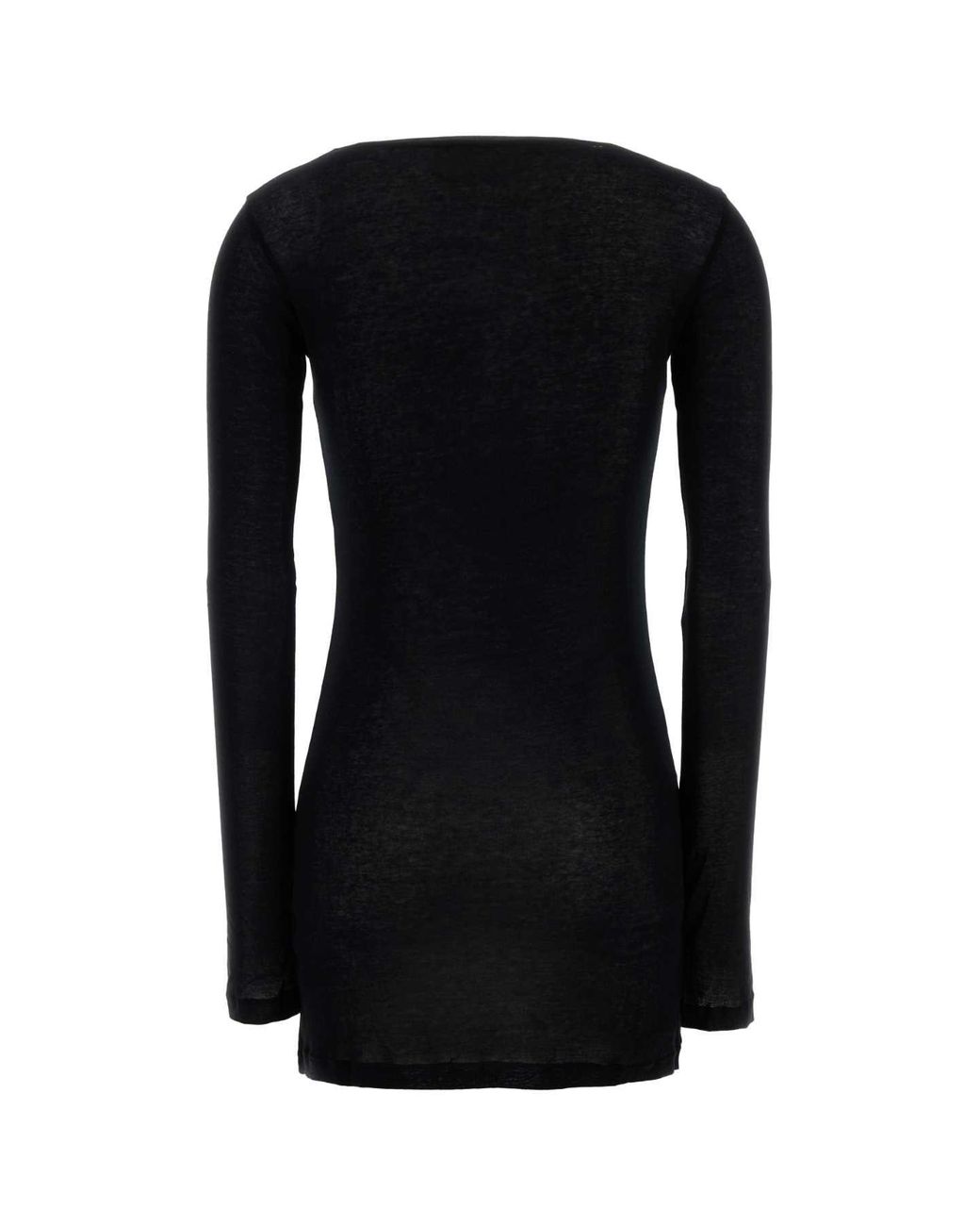 GIMAGUAS Black Cotton Bahamon Mini Dress
