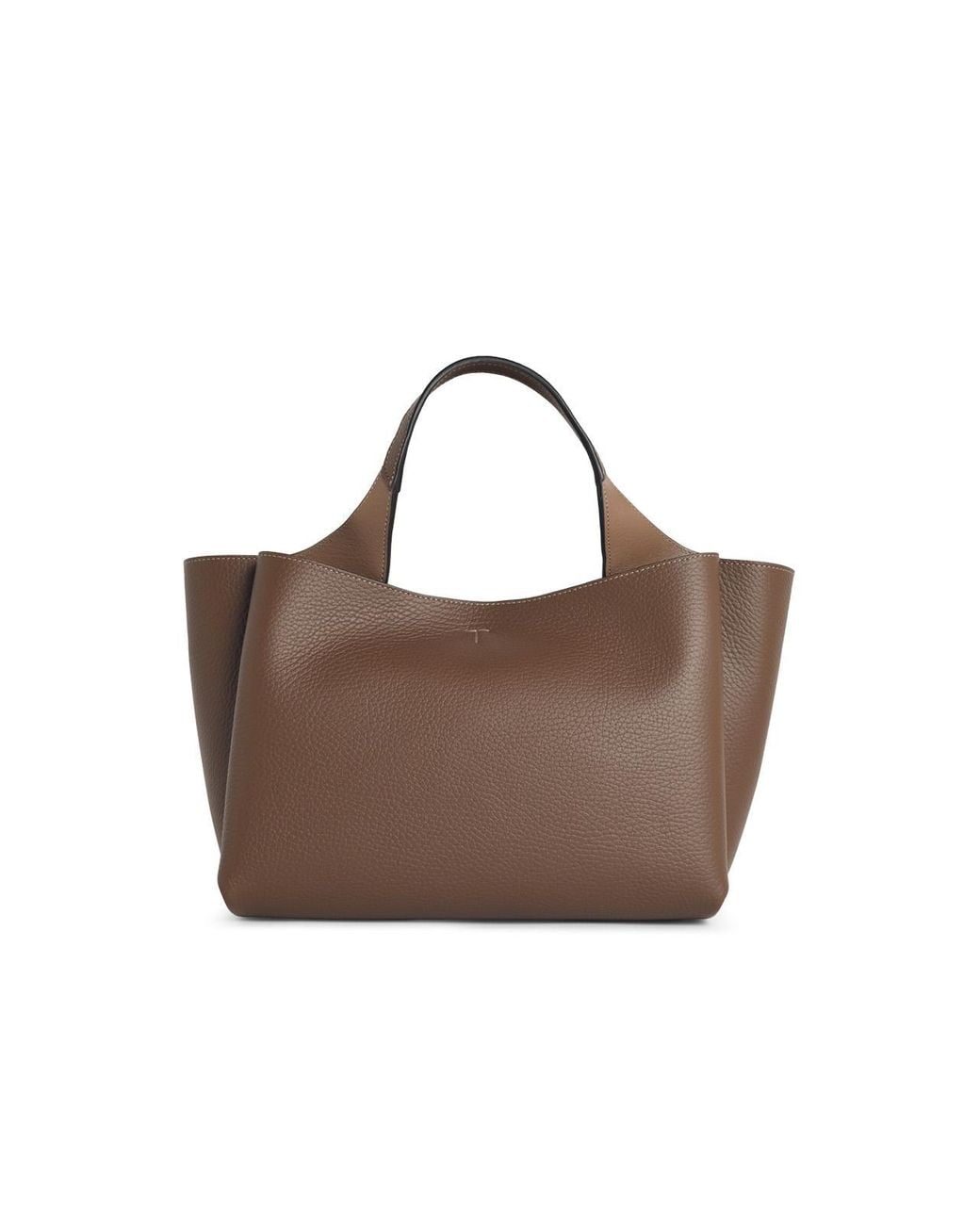 Tod's Brown Lear Mini Bag
