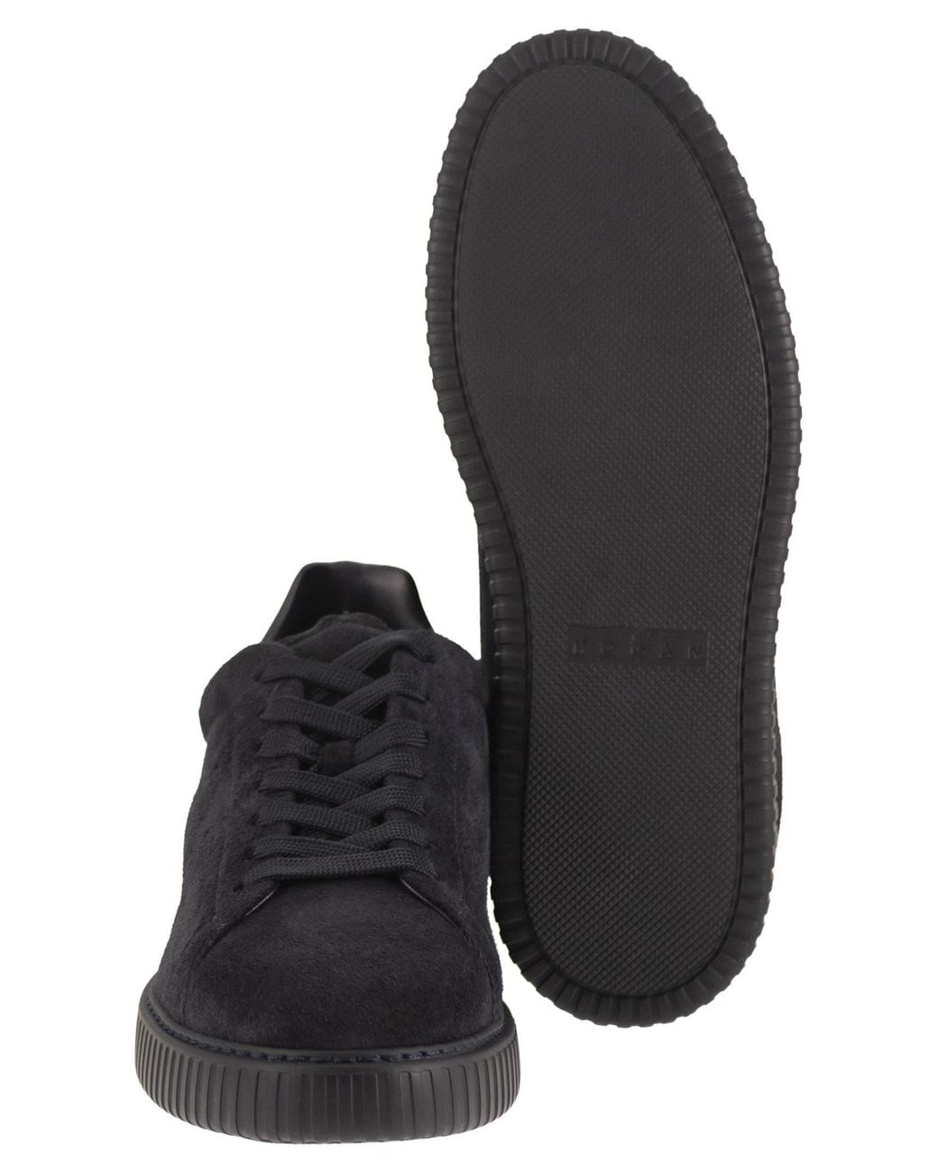 Hogan Black H-Stripes for men