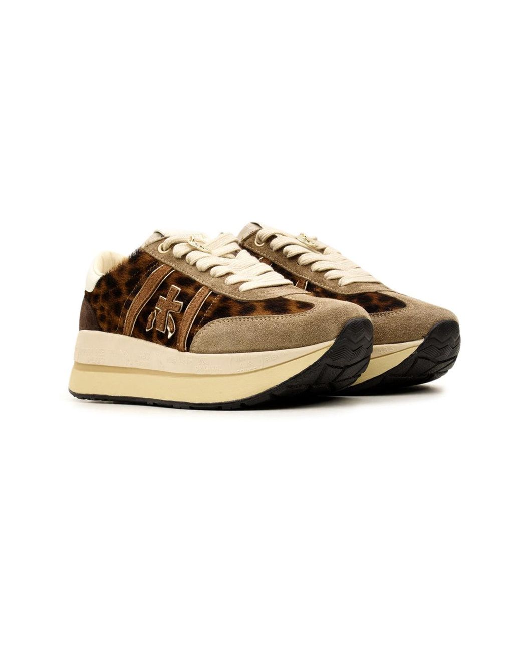 Premiata Multicolor Sneakers