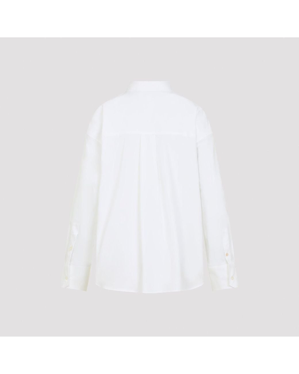 Max Mara White Adele Shirt