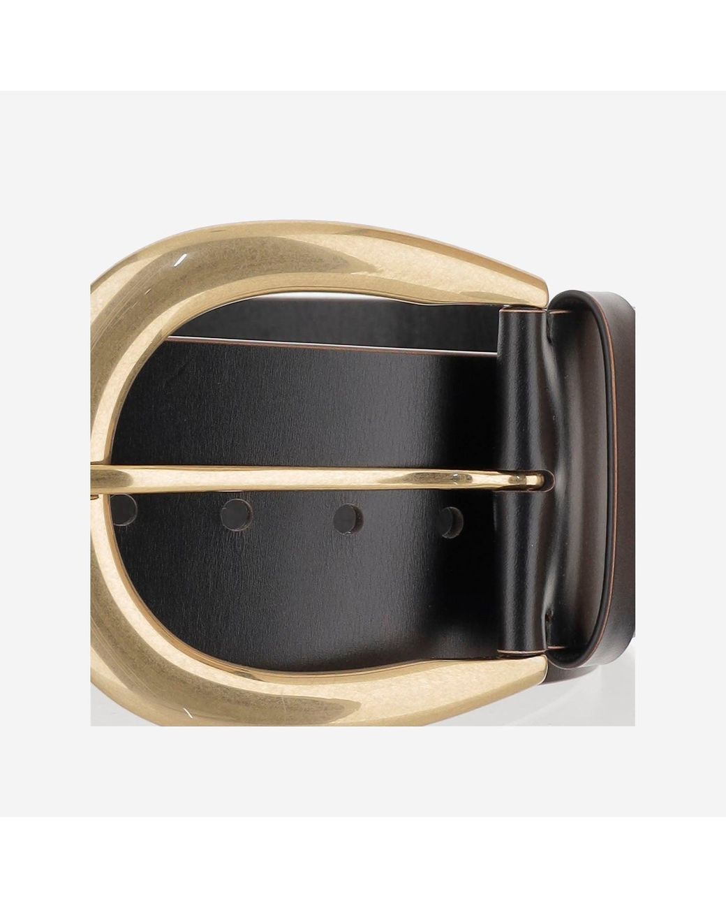 Chloé Solid The Anita Belt in Black | Lyst