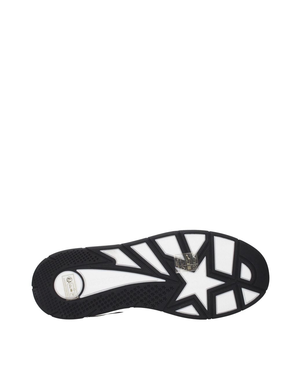 Jimmy Choo Black Sneakers Florent With Skin