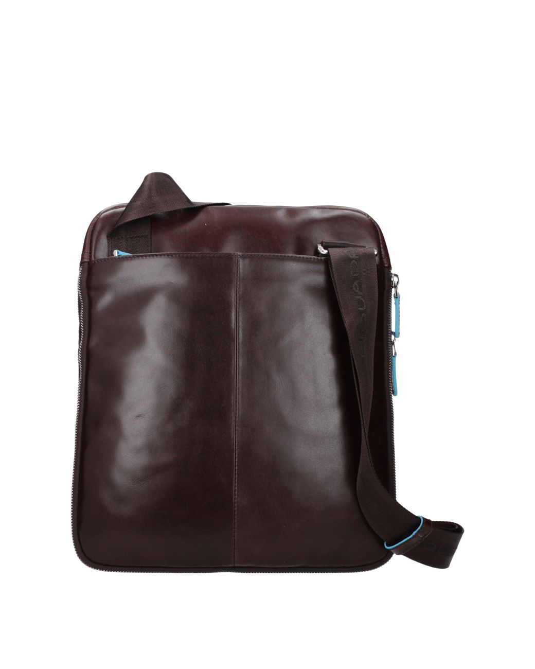 Piquadro Brown Crossbody Bags Leather/Mahogany