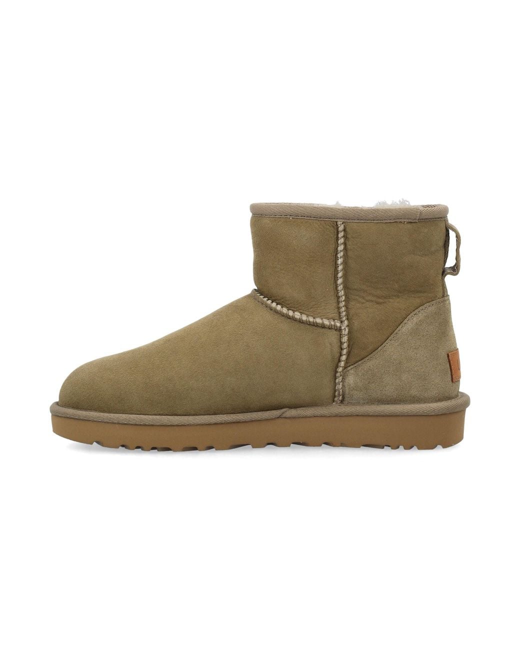 Ugg Brown Flache -Schuhe