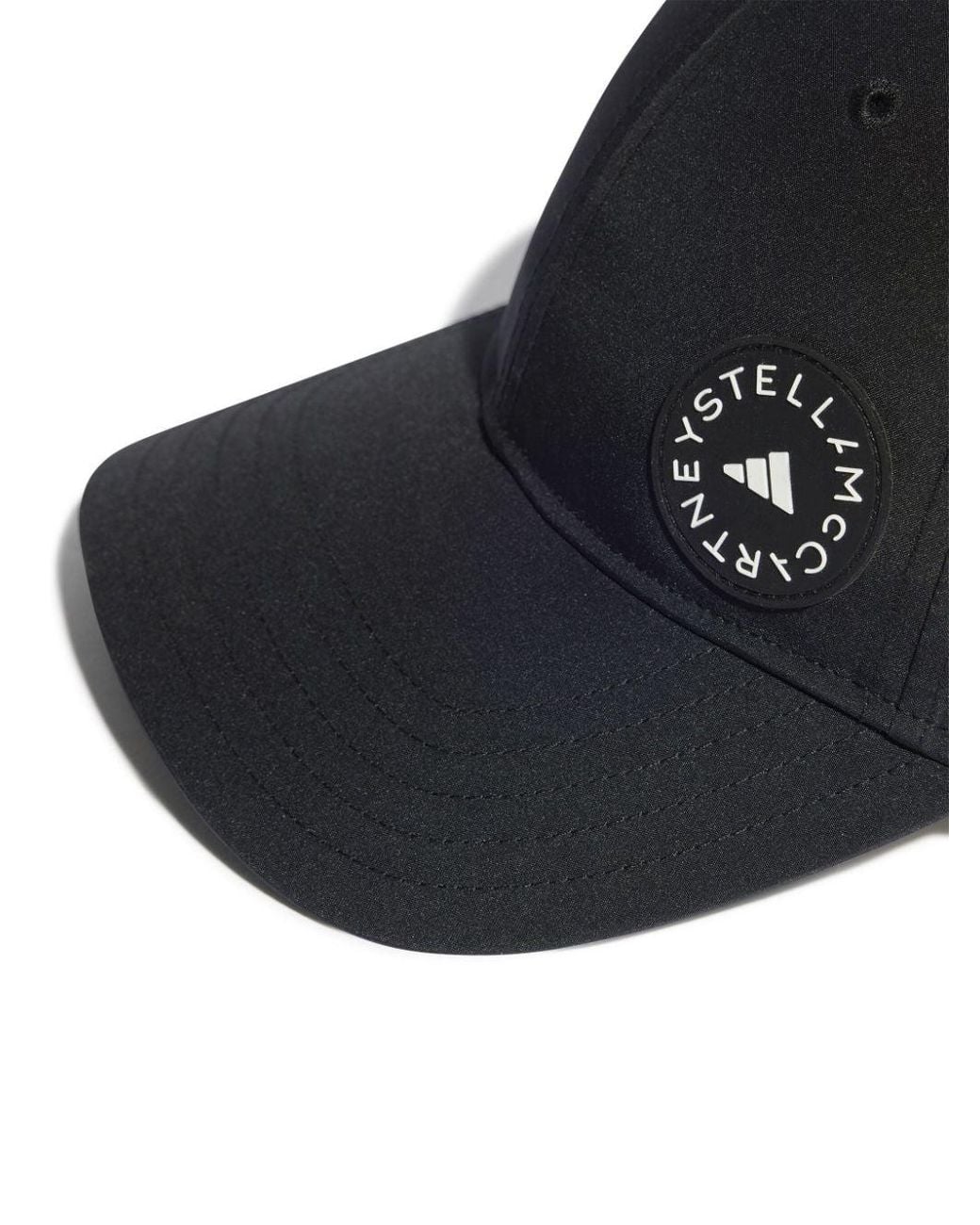 Adidas By Stella McCartney Blue Adidas By Stella Mccartney Logo Baseball Cap