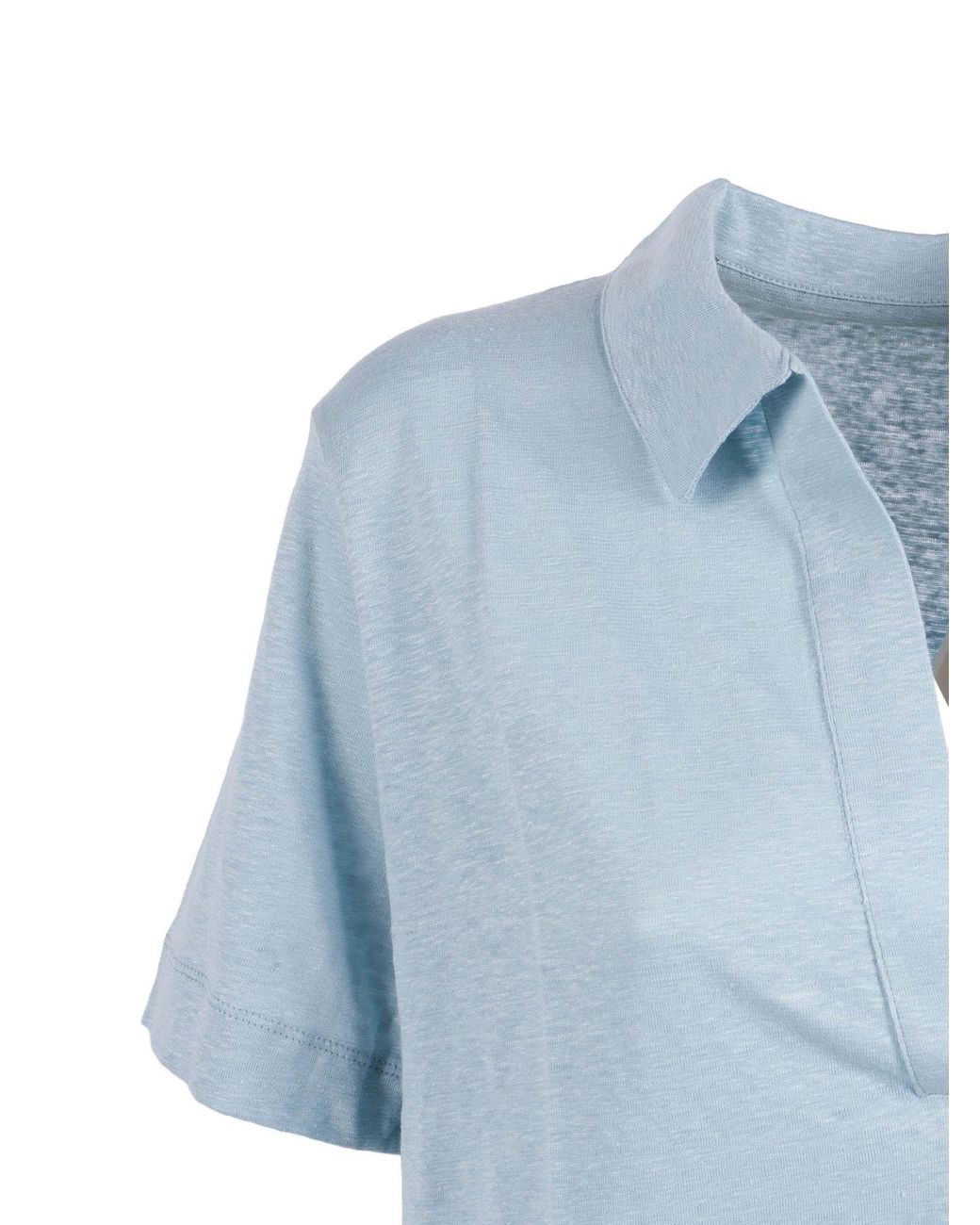 Filatures Du Lion Blue Polo Mc 1098.Bleu Calanques