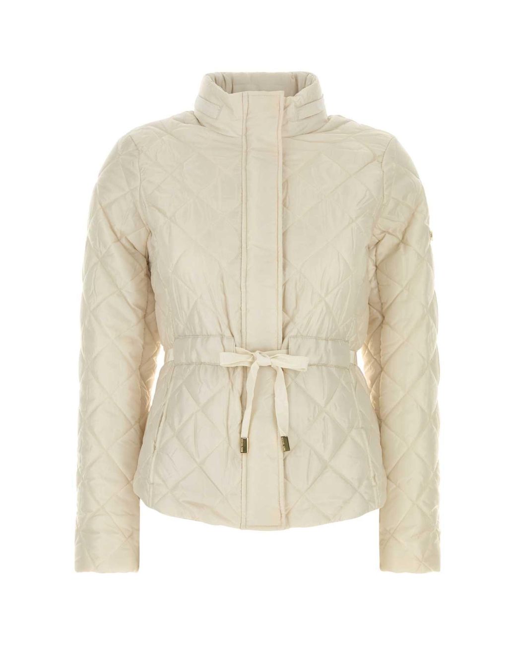 MICHAEL Michael Kors White Polyester Jacket