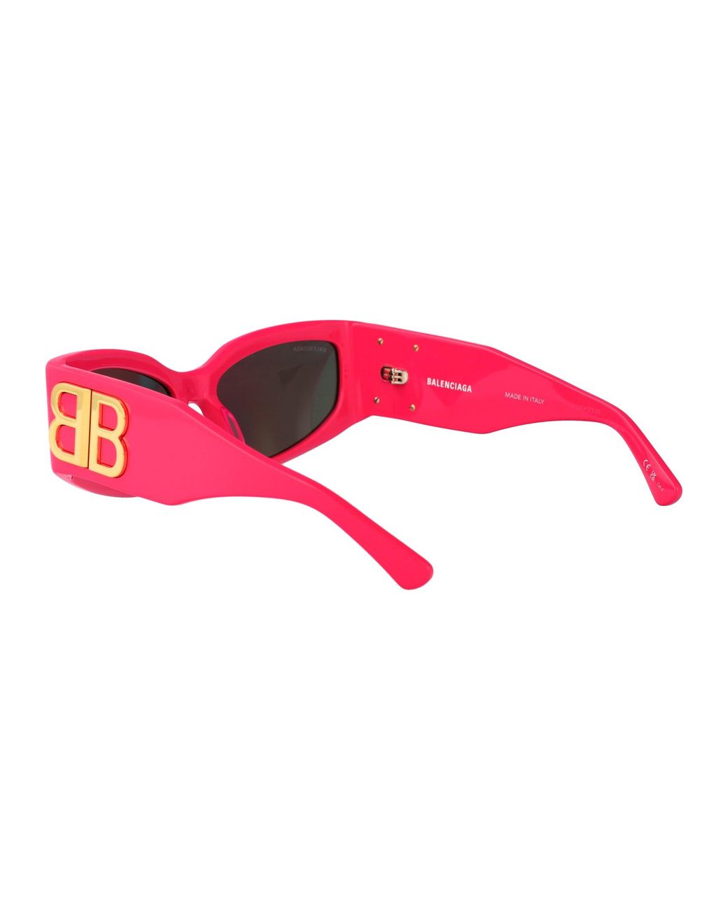 Balenciaga Red Sunglasses