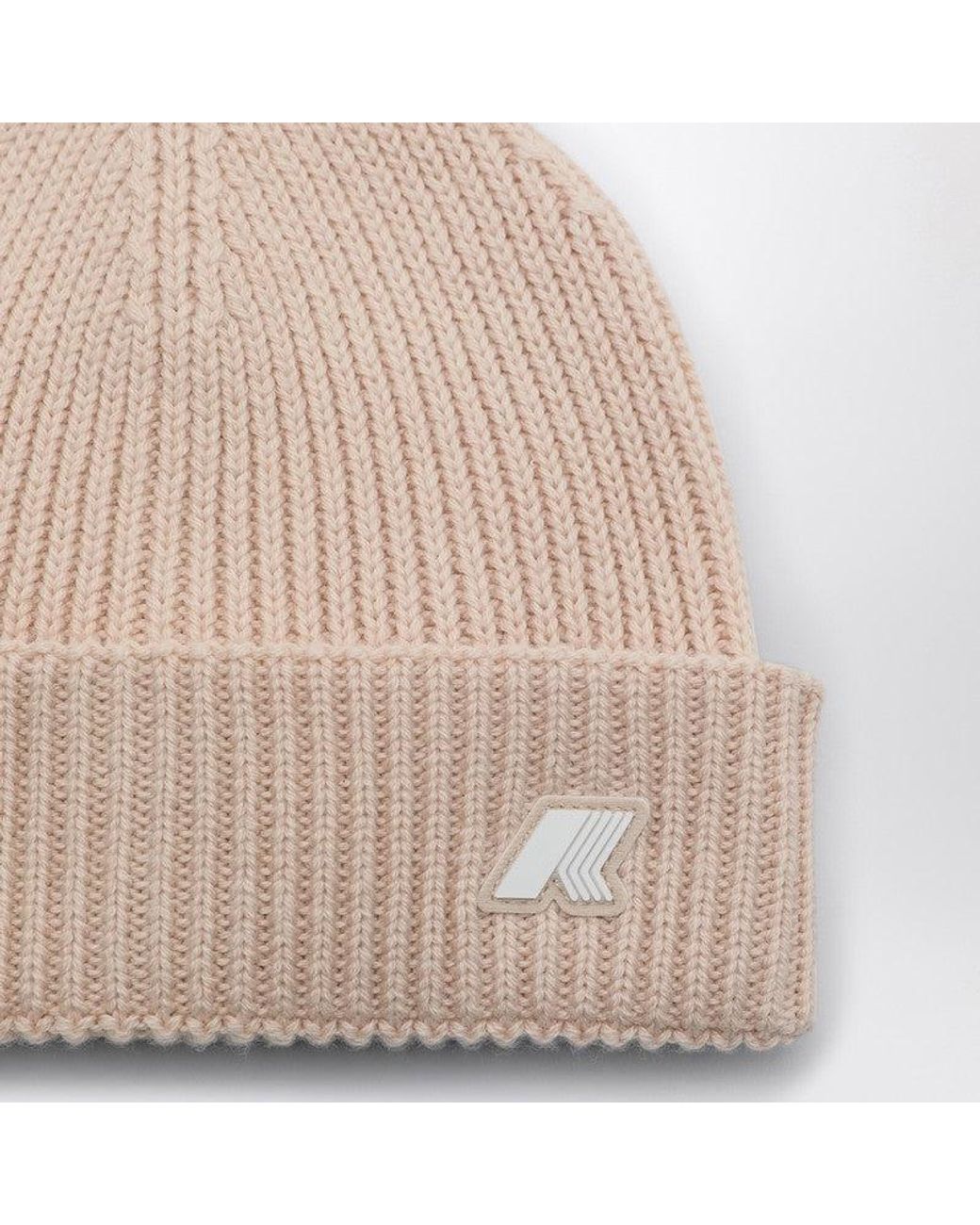 K-Way Natural Brice Wool And Cotton Bonnet