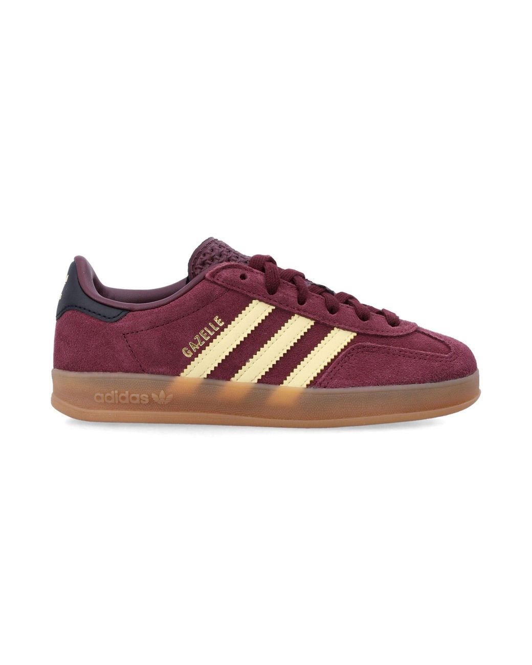 Adidas Originals Red Gazelle Indoor Kids Sneakers