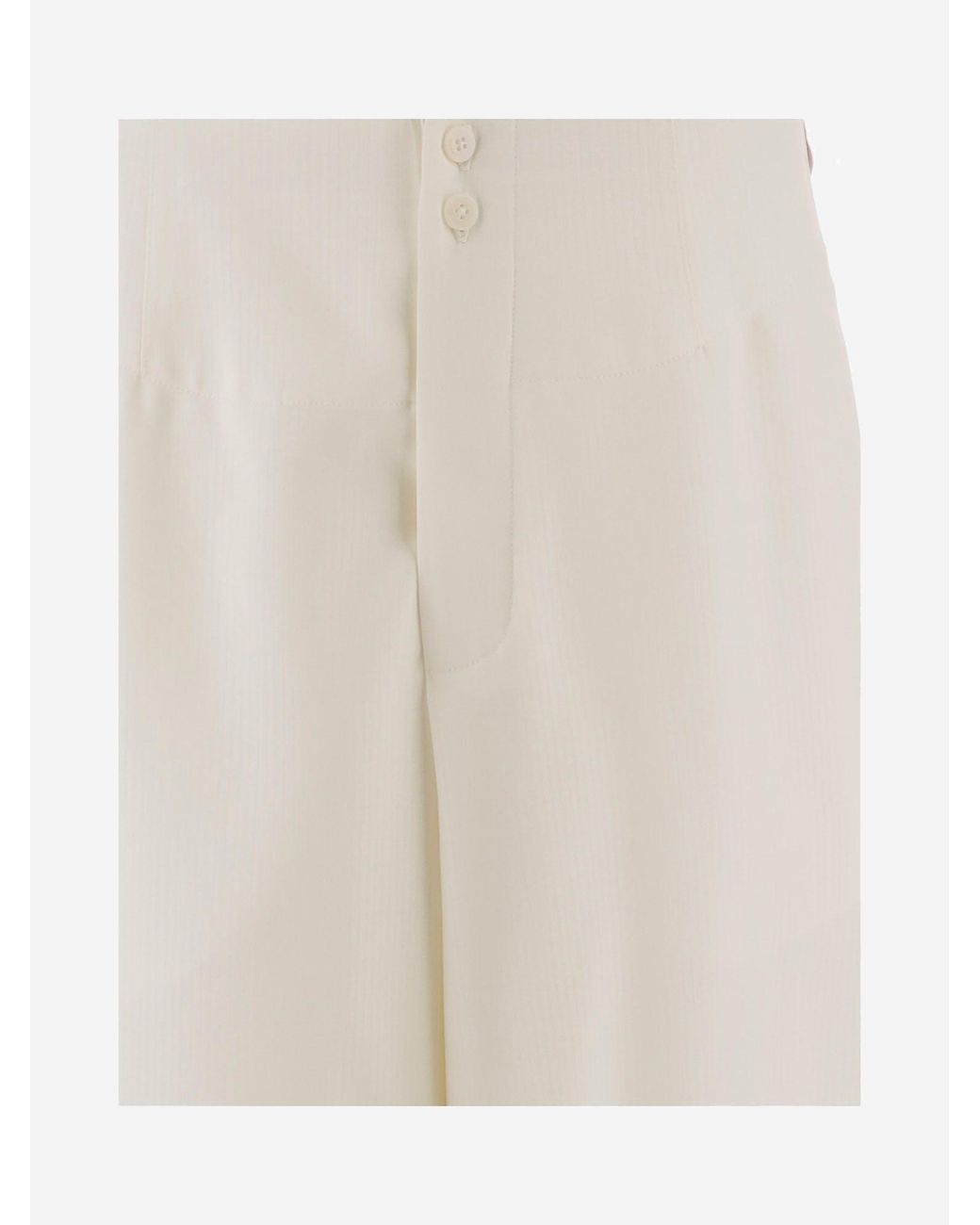 Jacquemus White Moisson Short Trousers
