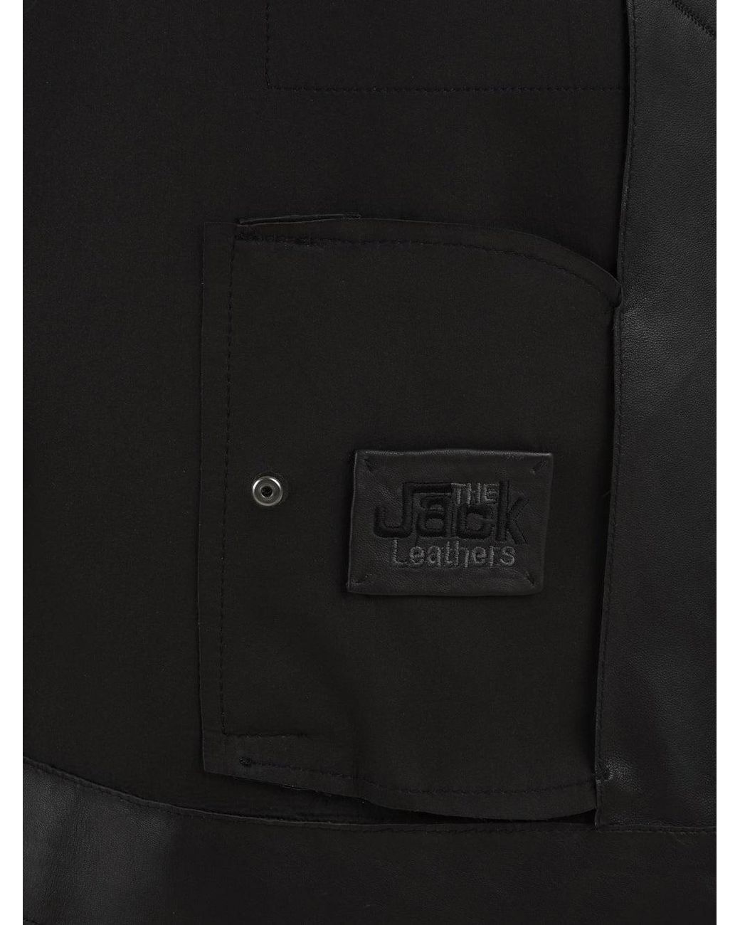 The Jack Leathers Black Coats