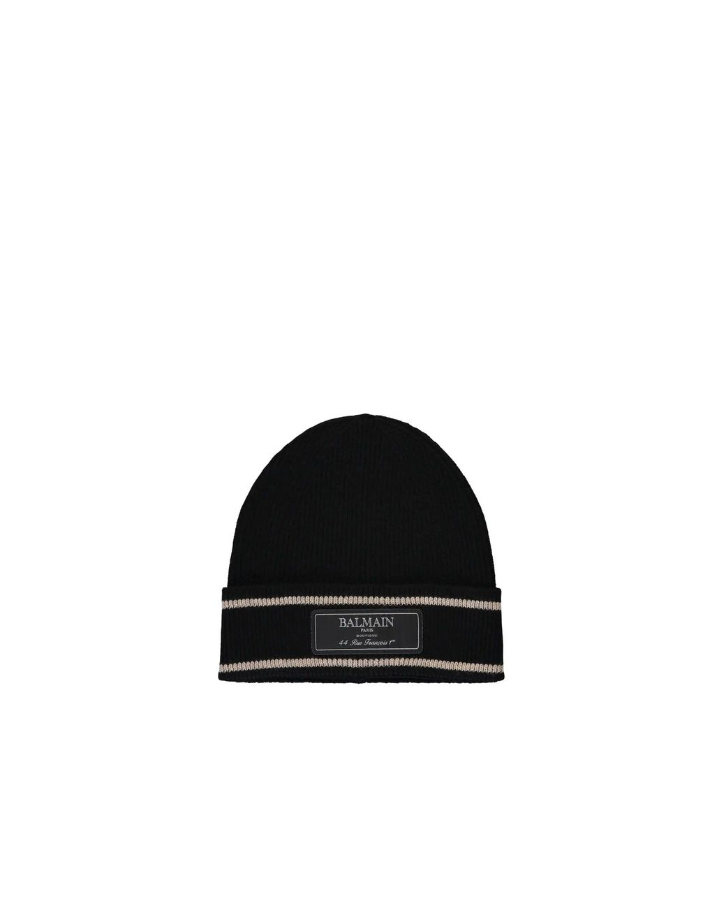 Balmain Wollen Hoed in het Black