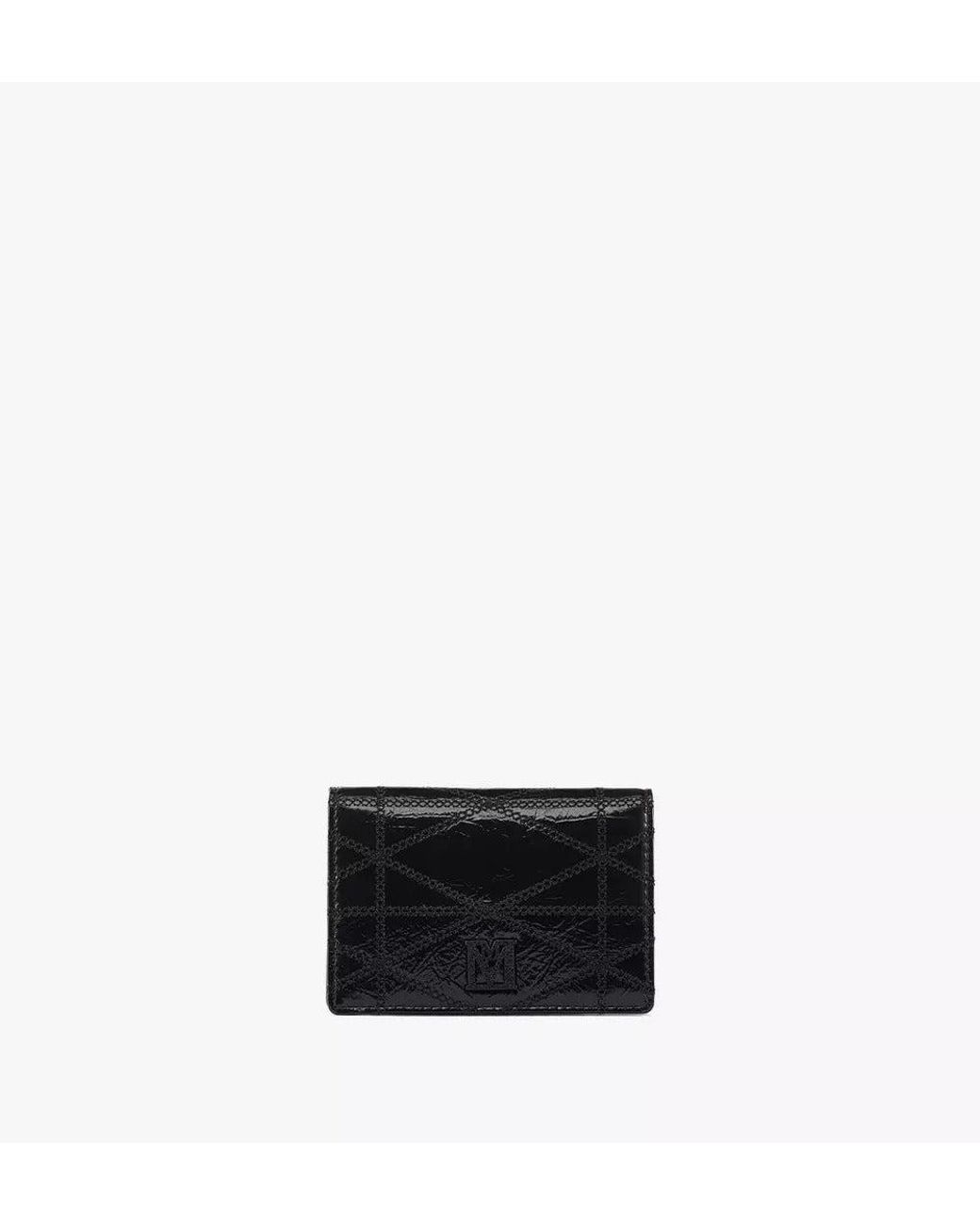 MCM Brieftaschen schwarz in Black für Herren