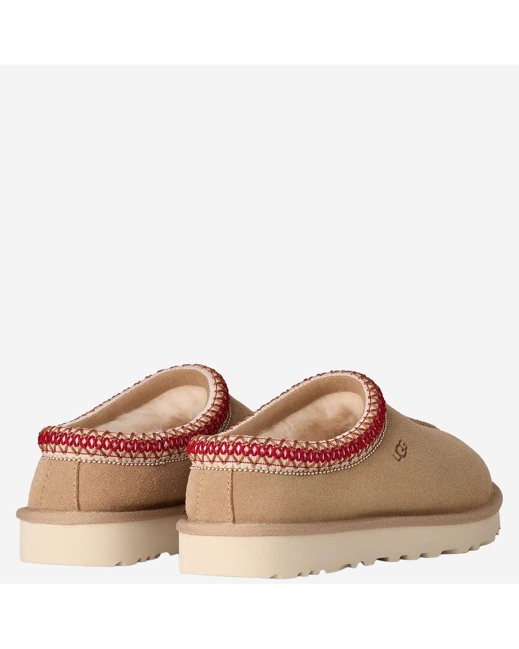 Ugg Brown Flat Shoes Suede