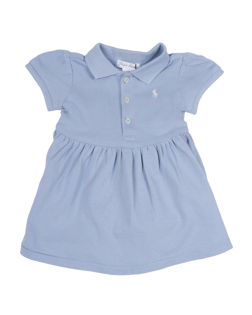 Polo Ralph Lauren Blue Polowaistdrs Dresses Day Dress