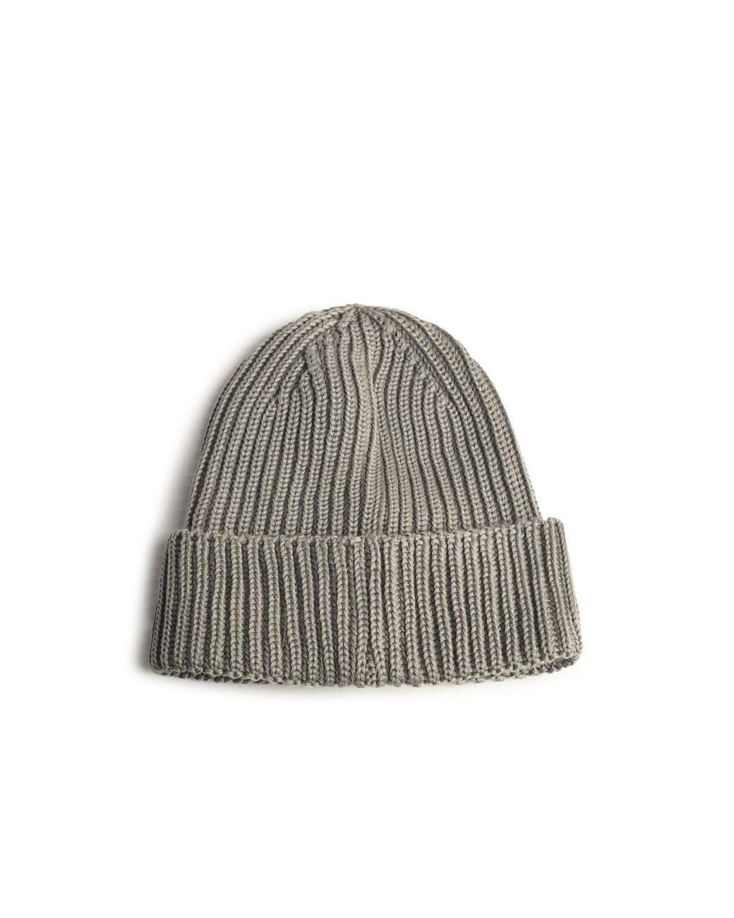 C P Company Gray 'Goggle' Wool Beanie