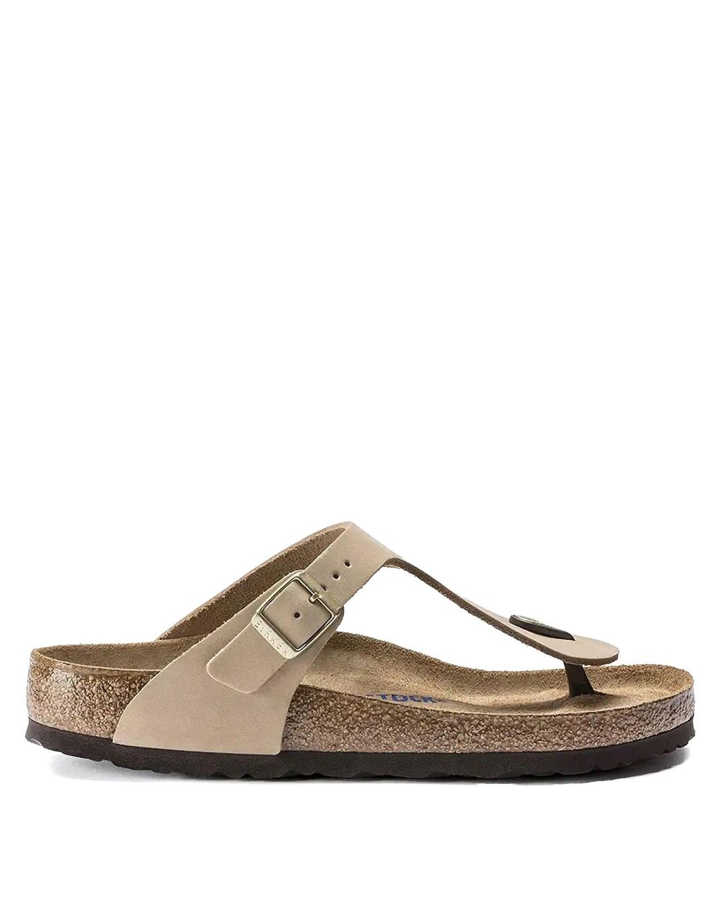 Birkenstock Brown Gizeh Pantoletten