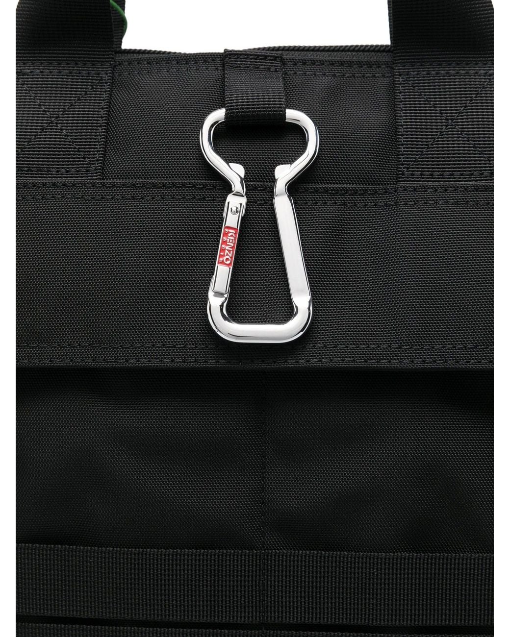 KENZO Black Sac Shopping Tote