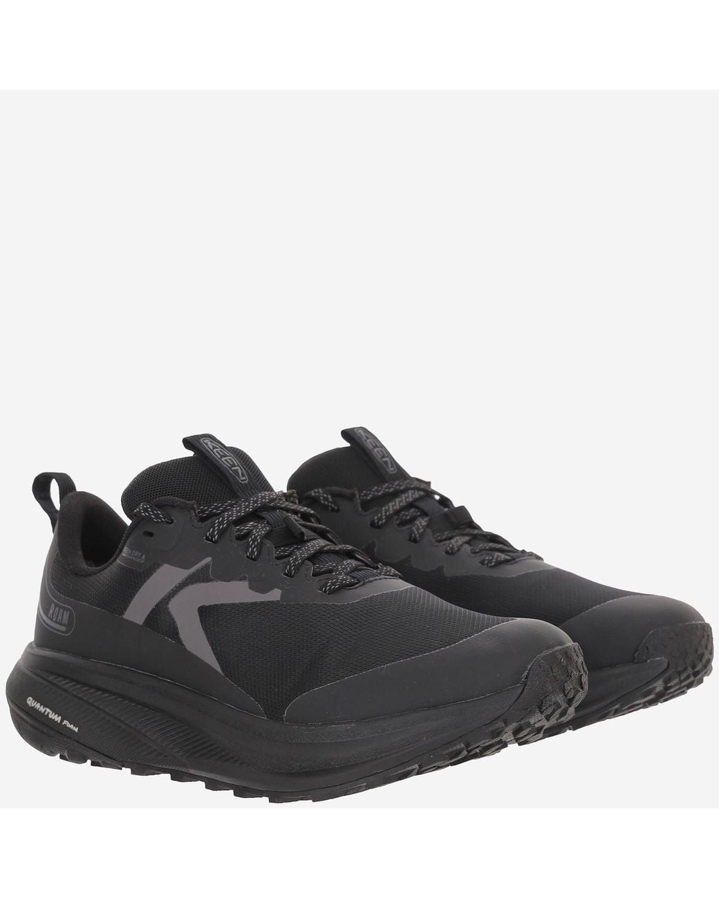 Keen Black Roam Mesh Sneakers