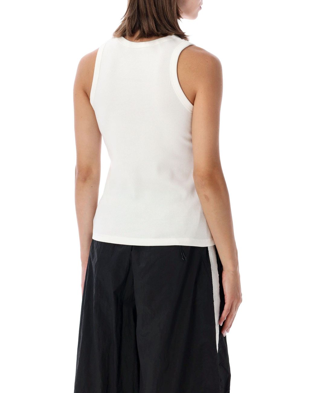 Nike White Performance Athletic Top