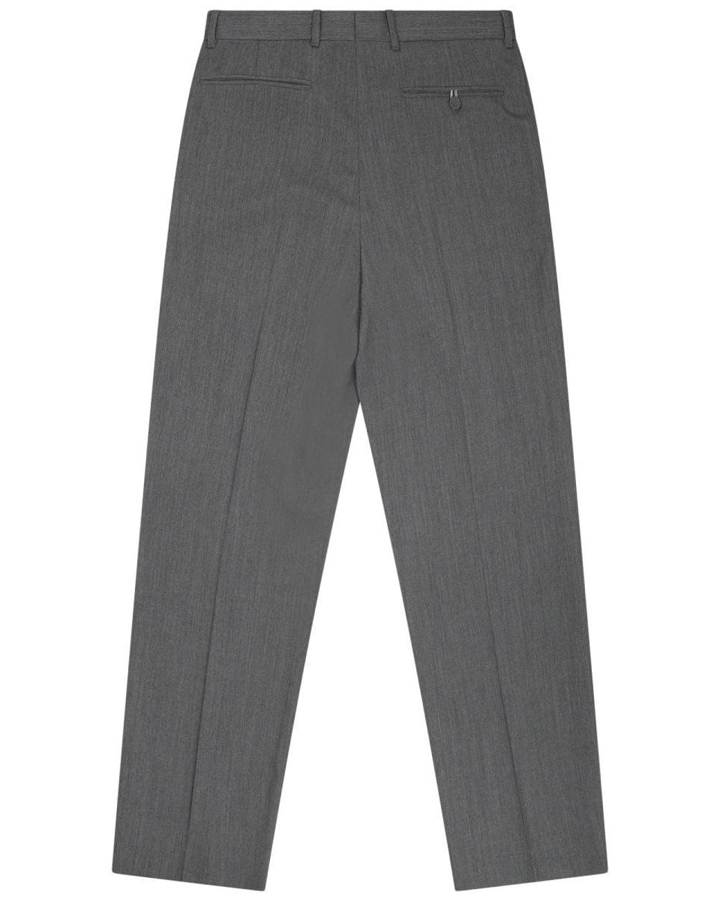 Dior Gray Dior Tailored Pants for men