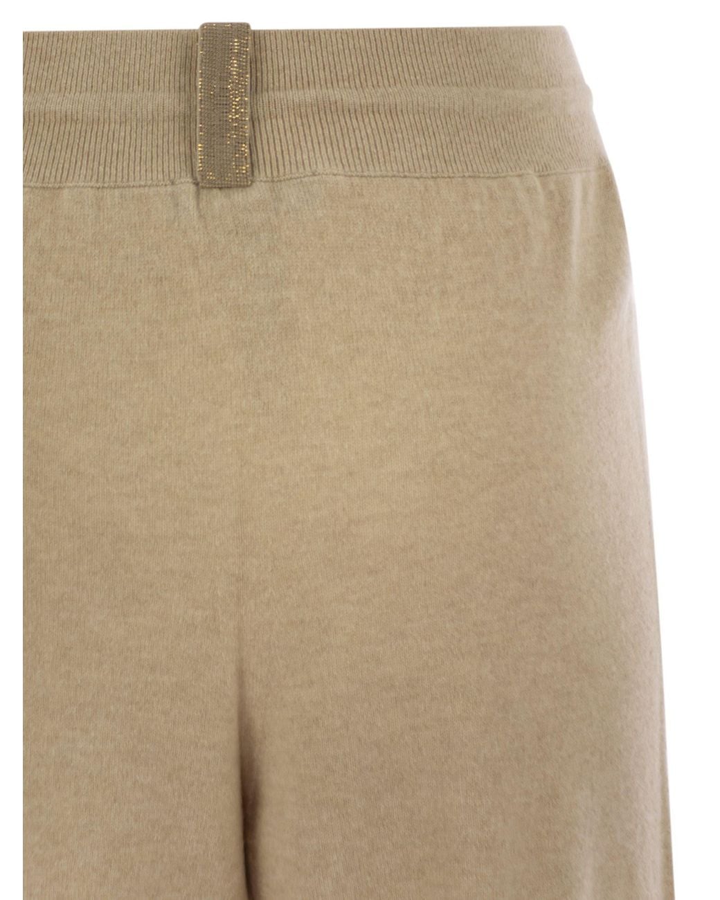 Fabiana Filippi Natural Platinum Jogging Trousers