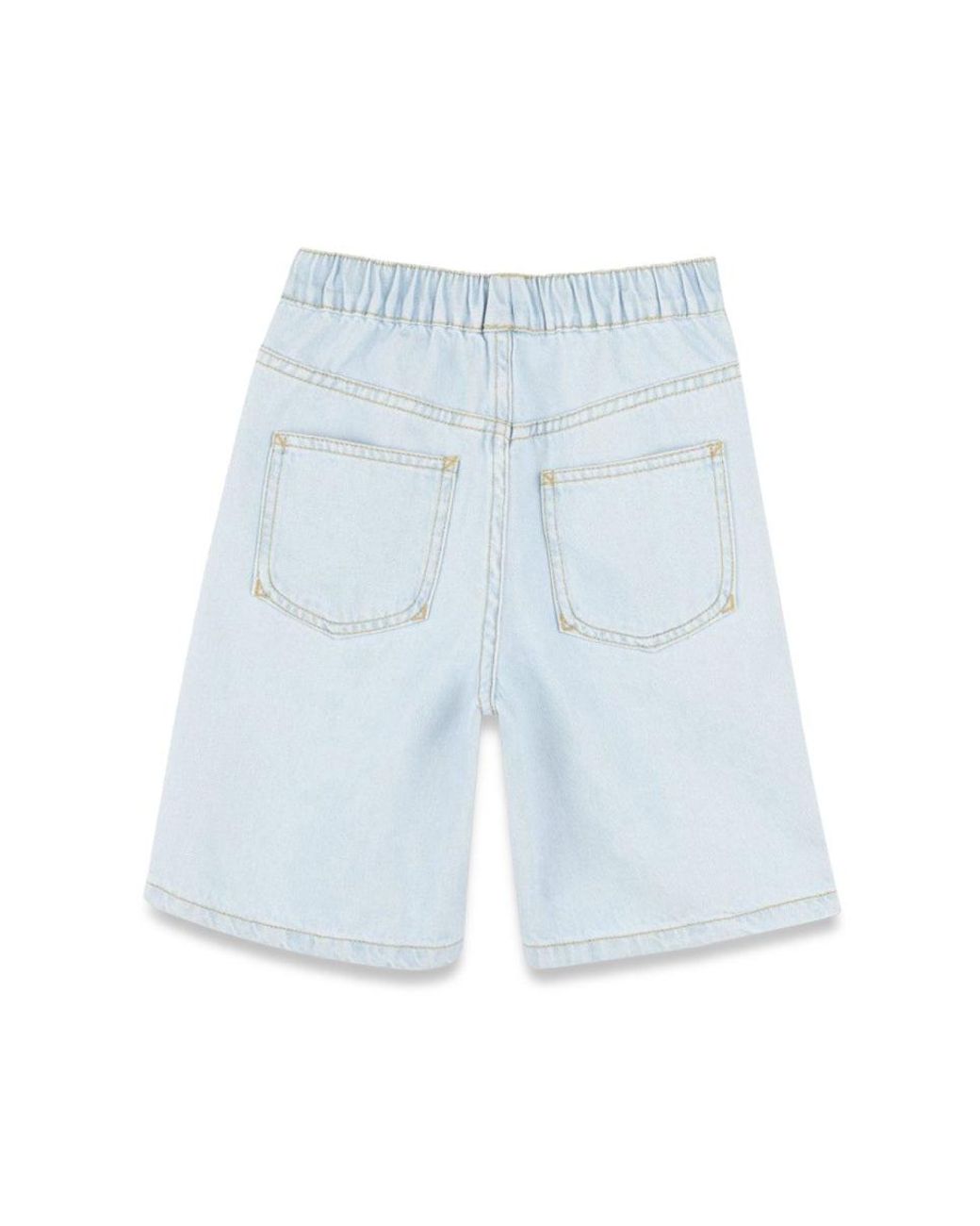 KENZO Blue Bermuda
